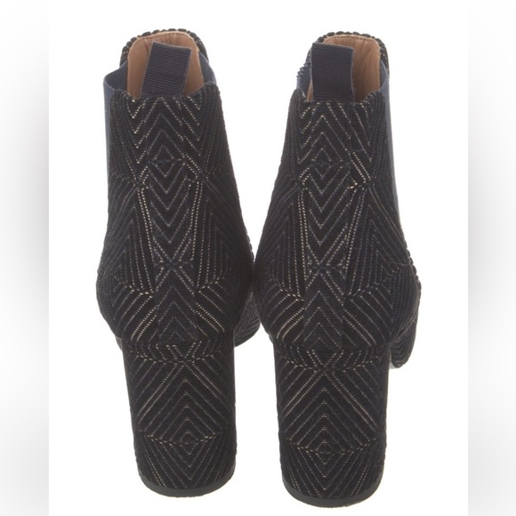 Laurence Dacade Paris Velvet Ankle Boots - Picture 4 of 10